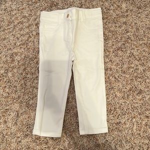 Janie and Jack White Pants